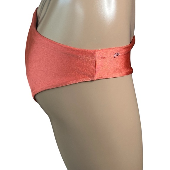 Maaji Reversible Floral Bikini Swim Bottom - Picture 2 of 6